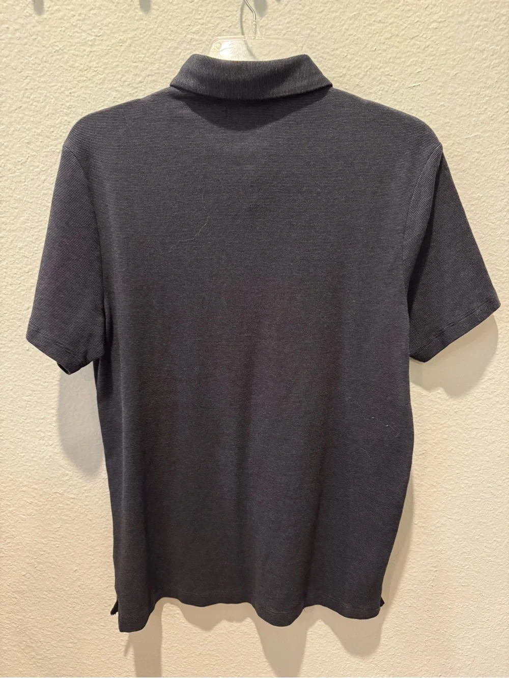 Banana Republic Men's Black Polo Shirt